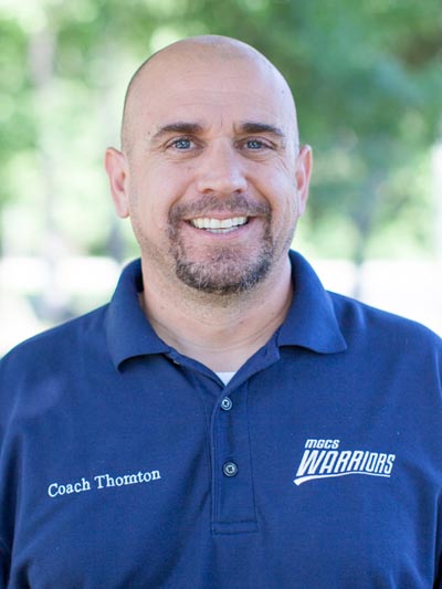 Ted Thornton Facilities Manager & Athletic Director