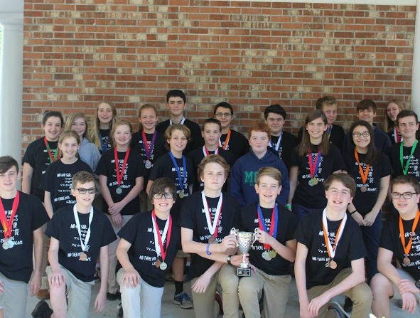 Science Olympiad Team Soars At Regionals